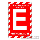 "E" Tűzveszélyességi osztály