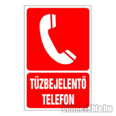 Tűzbejelentő telefon