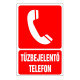 Tűzbejelentő telefon