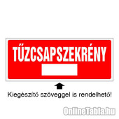 Tűzcsapszekrény