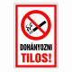 Dohányozni Tilos!