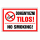 Dohányozni Tilos!