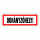 Dohányzóhely!