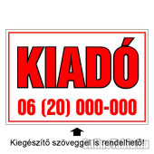 Kiadó!