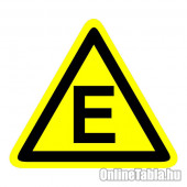 "E" Tűzveszélyességi fokozat