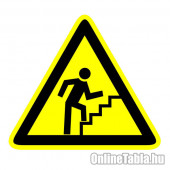 Vigyázz! Lépcső