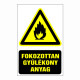 Fokozottan gyúlékony anyag