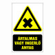 Ártalmas vagy ingerlő anyag