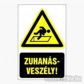 Zuhanásveszély!