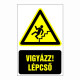 Vigyázz! Lépcső