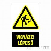 Vigyázz! Lépcső