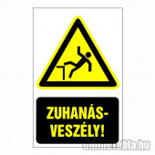 Zuhanásveszély!