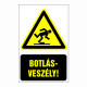 Botlásveszély!