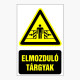 Elmozduló tárgyak