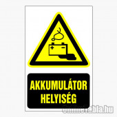 Akkumulátor helyiség