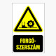 Forgó szerszám