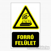 Forró felület