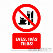 Evés, ivás tilos!