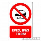 Evés, ivás tilos!