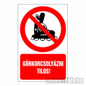 Görkorcsonyázni tilos!