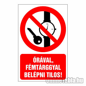 /1359-4937-thickbox/oraval-fem-targgyal-belepni-tilos.jpg