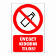 Üveget kidobni tilos!