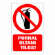 Porral oltani tilos!