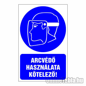 /1424-4772-thickbox/arcvedo-hasznalata-kotelezo.jpg