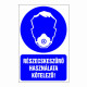 Részecskeszűrő használata kötelező!