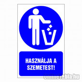 Használja a szemetest