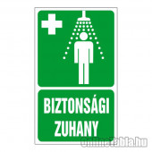 Biztonsági zuhany