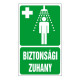 Biztonsági zuhany