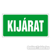 Kijárat