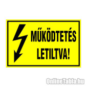 MÛKÖDTETÉS LETILTVA!