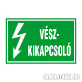 VÉSZKIKAPCSOLÓ