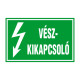 VÉSZKIKAPCSOLÓ