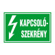 KAPCSOLÓSZEKRÉNY