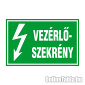 VEZÉRLŐSZEKRÉNY