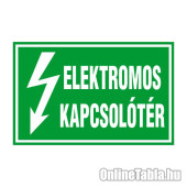 ELEKTROMOS KAPCSOLÓTÉR