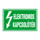 ELEKTROMOS KAPCSOLÓTÉR