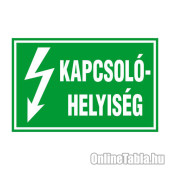 KAPCSOLÓHELYISÉG