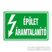 ÉPÜLET ÁRAMTALANÍTÓ