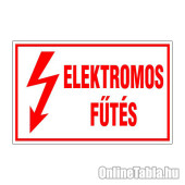 ELEKTROMOS FŰTÉS