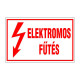 ELEKTROMOS FŰTÉS