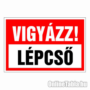 /1694-4983-thickbox/vigyazz-lepcso.jpg