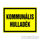 Kommunális hulladék 