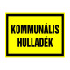 Kommunális hulladék 