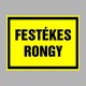 Hulladékkezelés, Szelektív hulladék gyűjtés - Festékes rongy