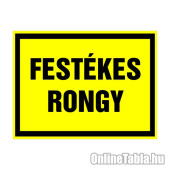 Festékes rongy