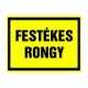 Festékes rongy